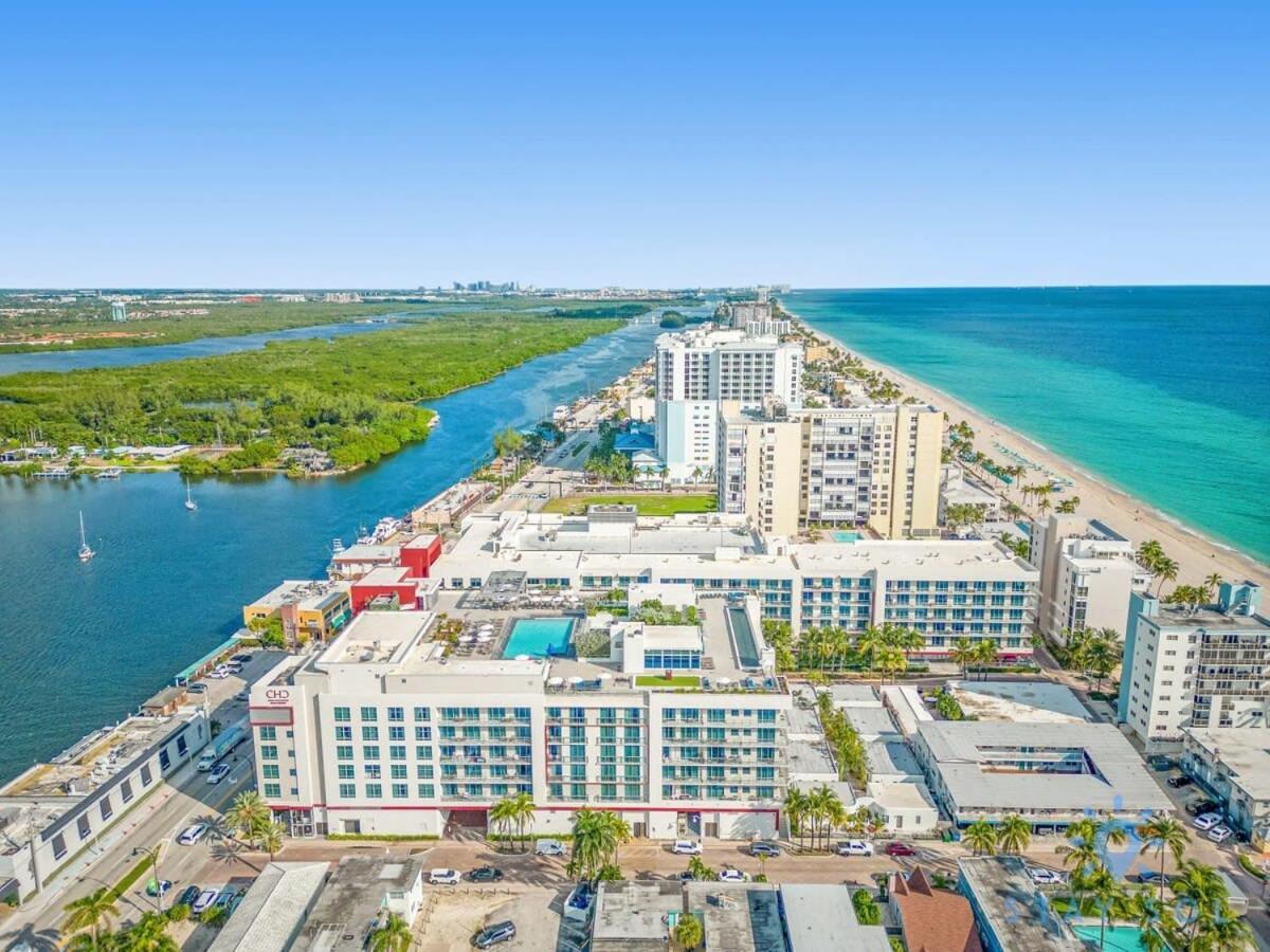 Lx Oasis Beachfront-Rt Infinity Pool Hollywood Exterior foto